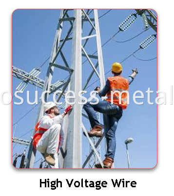 High Voltage Wire